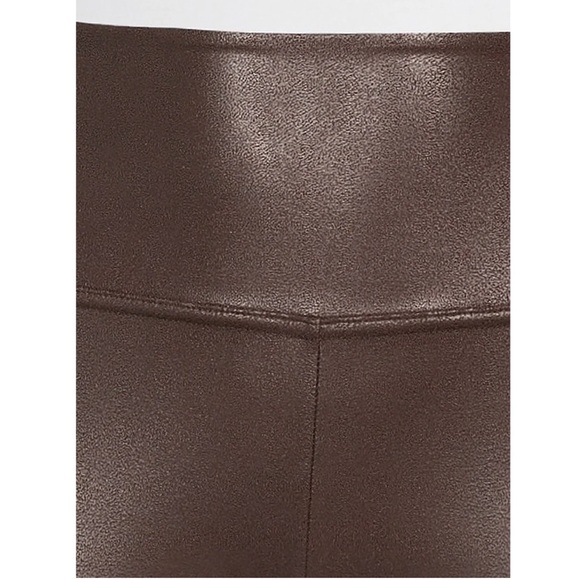 Women’s Faux Leather Leggings Various Sizes - Picture 7 of 7